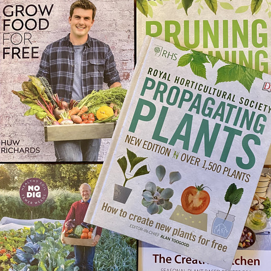 Must Have Gardening Books