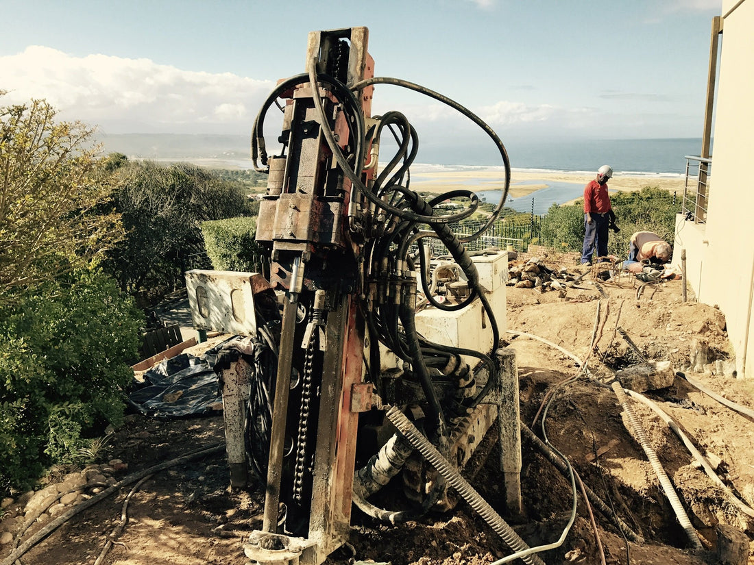 Successfully stabilising a once subsiding house in Plettenberg Bay